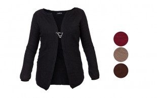 ژاکت جلو باز کشمیر زنانه