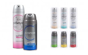 اسپری دئودورانت کاسپین