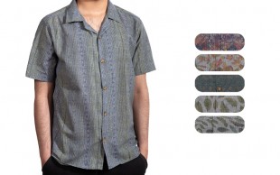 پیراهن مردانه طرحدار Salvatore Ferragamo