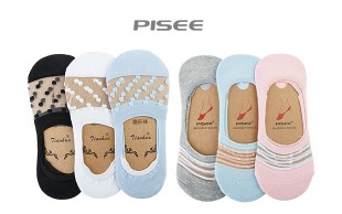 جوراب کالج زنانه توری PISEE