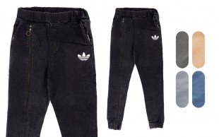 شلوار اسلش مردانه‌ طرح adidas