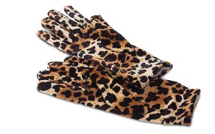 دستکش زنانه پلنگی