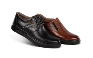 کفش چرم مردانه ecco