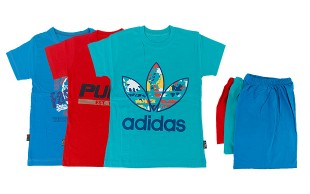 ست تیشرت و شلوارک پسرانه Multi Brand