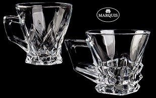 دو مدل فنجان بلور MARQUIS