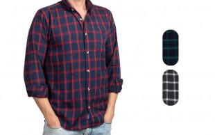 پیراهن چهارخانه درشت Tower