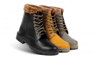 نیم بوت خزدار زنانه Timberland