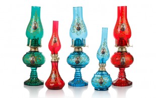 چراغ نفتی شاه عباسی