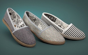 کفش زنانه slip on