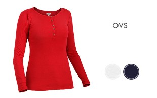 تیشرت زنانه OVS