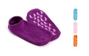 جوراب سیلیکونی رفع ترک پا