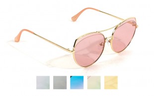 عینک زنانه طرح Fendi