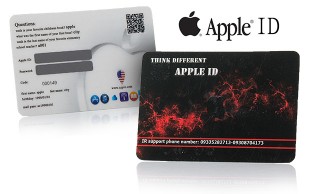 کارت APPLE ID