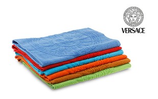 حوله دست و صورت طرح Versace