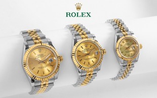 ساعت زنانه و مردانه Rolex مدل Date Just