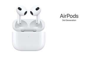 هدفون بی سیم AirPods 3rd generation