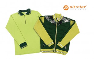 پولوشرت و سوئیشرت پسرانه altinlar