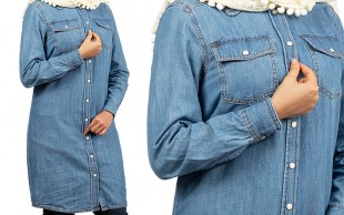 مانتو جین M & S