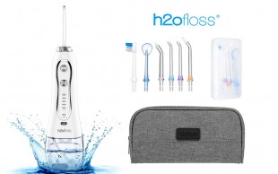 واتر جت شستشوی دهان و دندان h2ofloss