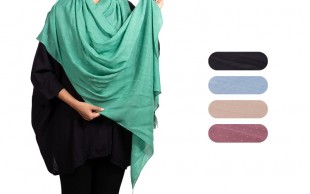 شال نگین دار