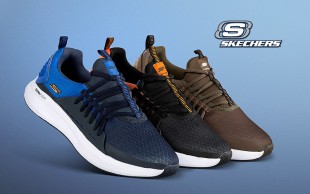 کتانی مردانه بندی Skechers