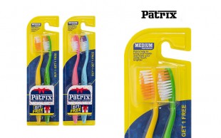 پک دو عددی مسواک Patrix