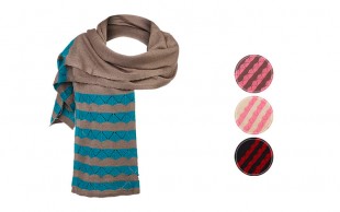 شال بافت زمستانی Wave