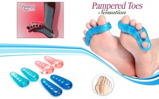 ماساژور انگشتان پا  Pampered Toes