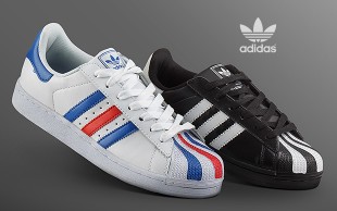 کفش ورزشی adidas مدل super star