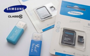 microSD کلاس ۱۰ Samsung