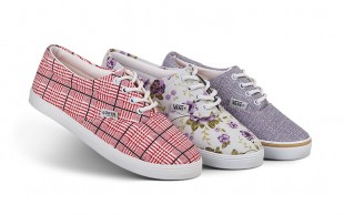 کفش زنانه طرح VANS