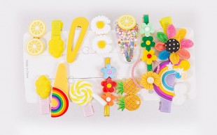 بسته 14 تایی گیره مو