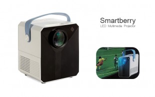 ویدئو پروژکتور Smart Berry LED Multimedia