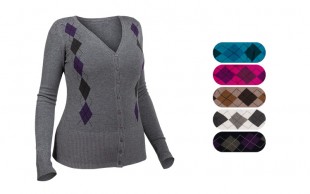 ژاکت بافت زنانه EXOTIKA