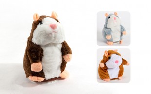 عروسک همستر سخنگو