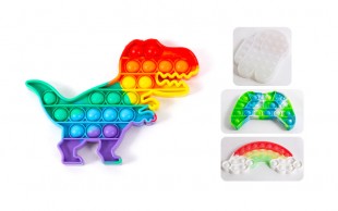 فیجت ضد استرس مدل پاپیت سلیکونی