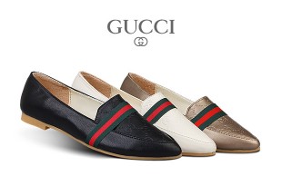 کفش زنانه طرح GUCCI