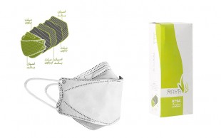 ماسک سه بعدی Kf94 RAYA