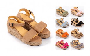 صندل زنانه لژدار