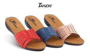 صندل چرم زنانه Tandis
