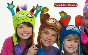 کلاه حیوانات Flipeez