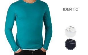 تیشرت یقه گرد identic