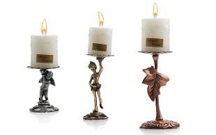 شمعدان پایه دار Art Kan