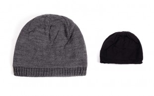 کلاه بافت ساده