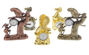 ساعت فندک دار