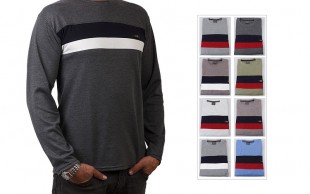 تیشرت آستین بلند مردانه FASHION