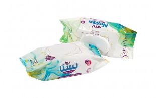 دستمال مرطوب New Nesta