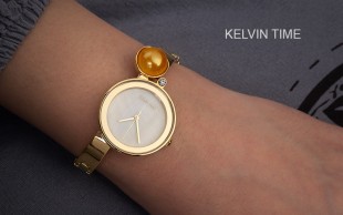 ساعت مچی زنانه Kelvin Time