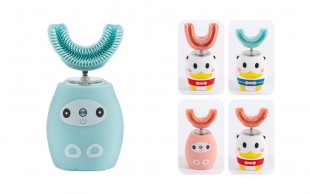 مسواک برقی U شکل کودکان