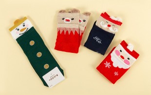 جوراب نیم ساق فانتزی BeiLiSiJia